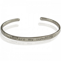 You Are My Sunshine Silver